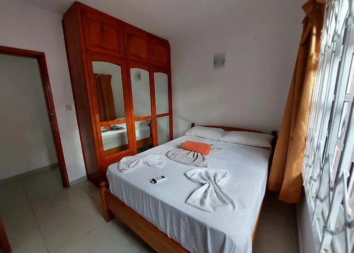 Pet friendly Beau Vallon Villa Self Catering With Pool