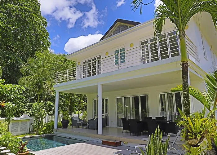 Villa Blanc - Chateau Elysium Beau Vallon 
