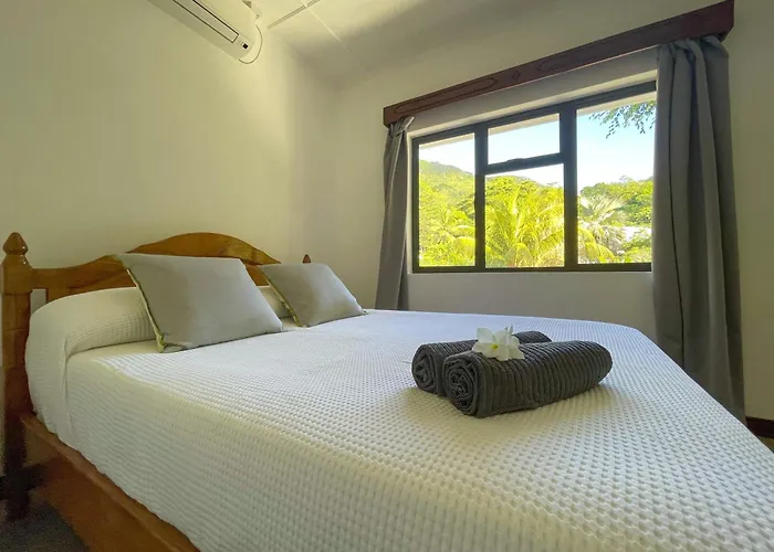 Beach View Villa - Beauvallon Villas Beau Vallon 