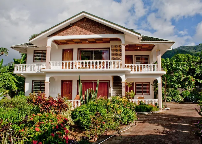 Villa De Roses Beau Vallon 